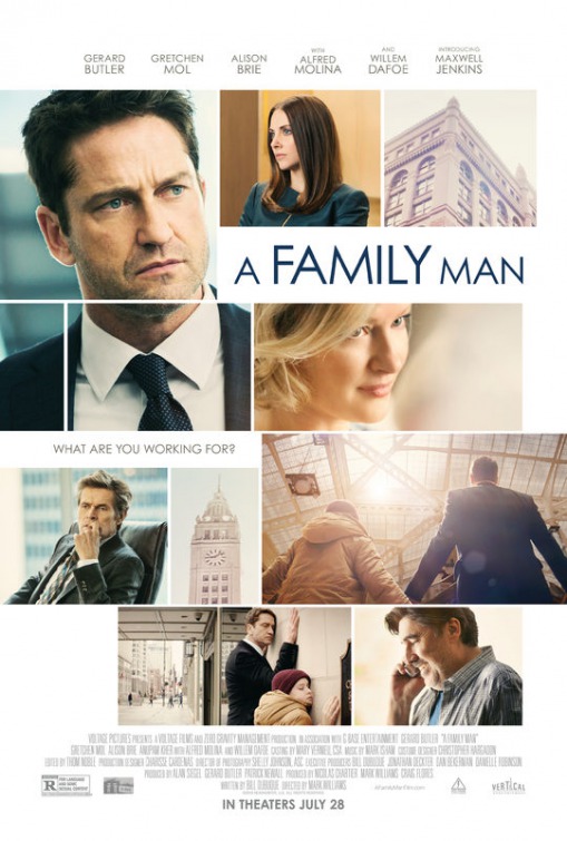 A Family Man Movie Poster