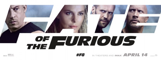 The Fate of the Furious Movie Poster