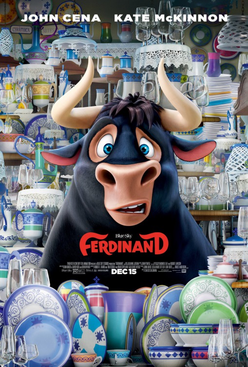 Ferdinand Movie Poster