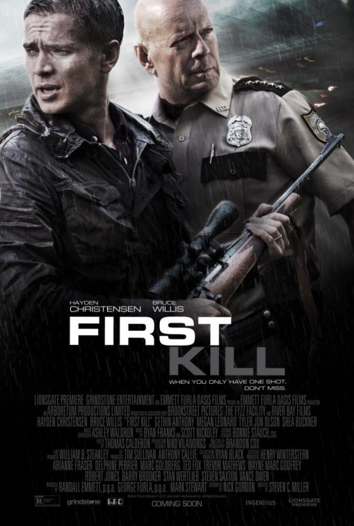 First Kill Movie Poster