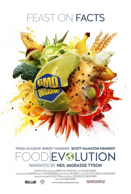 Food Evolution Movie Poster