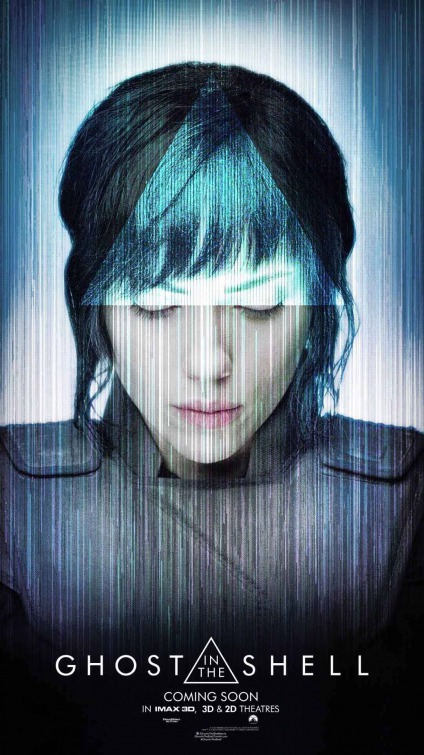 Ghost in the Shell Movie Poster