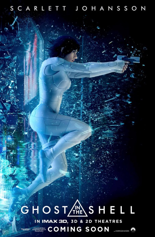 Ghost in the Shell Movie Poster