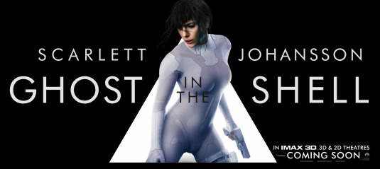 Ghost in the Shell Movie Poster