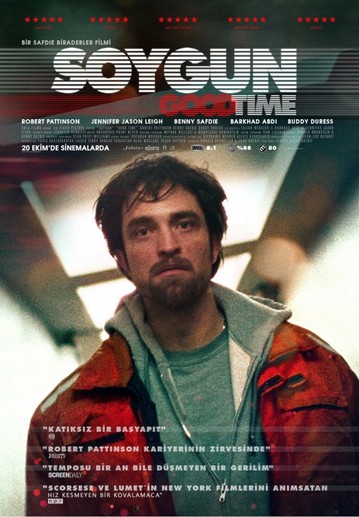 Good Time Movie Poster