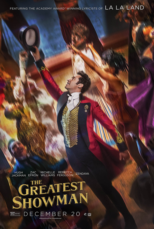 The Greatest Showman Movie Poster