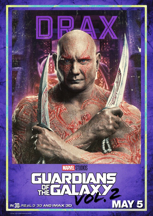 Guardians of the Galaxy Vol. 2 Movie Poster