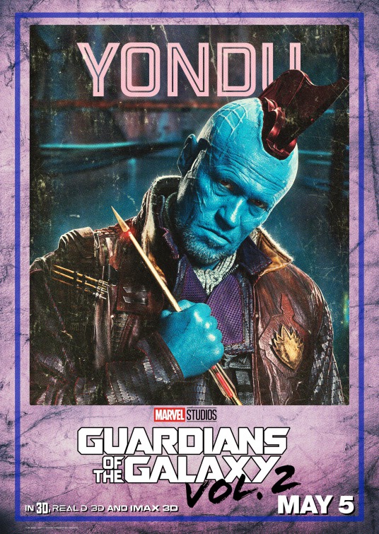 Guardians of the Galaxy Vol. 2 Movie Poster