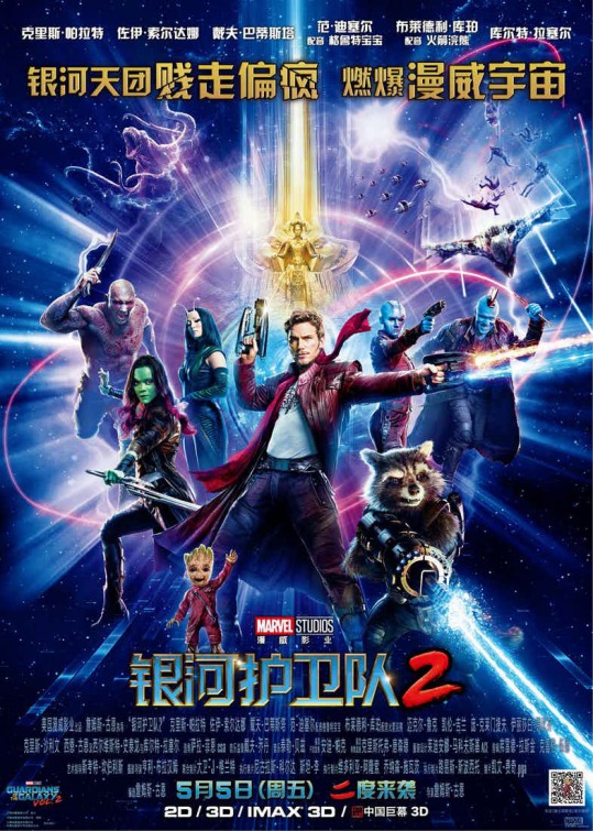 Guardians of the Galaxy Vol. 2 Movie Poster