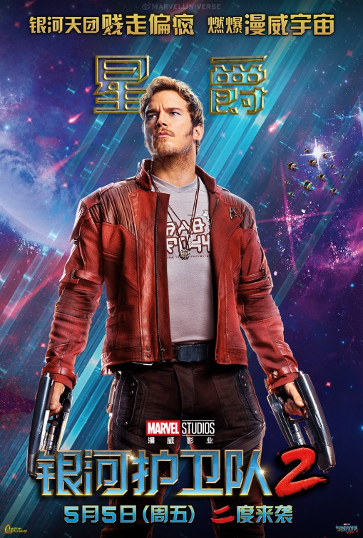 Guardians of the Galaxy Vol. 2 Movie Poster