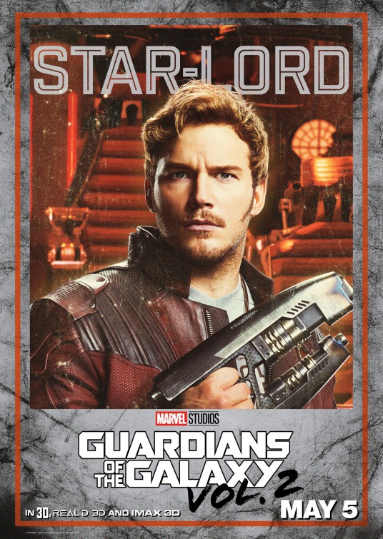 Guardians of the Galaxy Vol. 2 Movie Poster