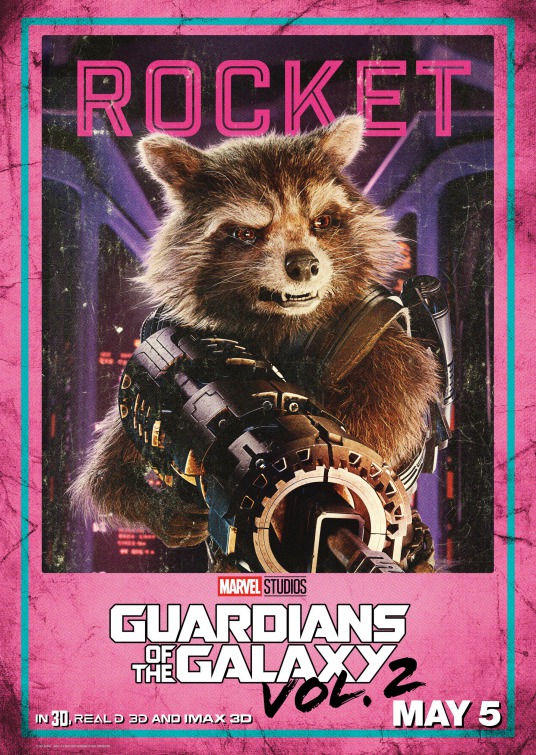 Guardians of the Galaxy Vol. 2 Movie Poster