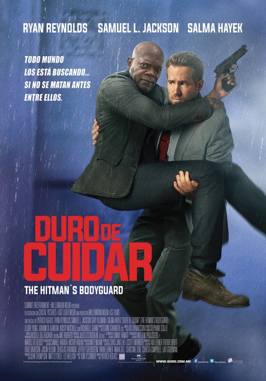 The Hitman's Bodyguard Movie Poster