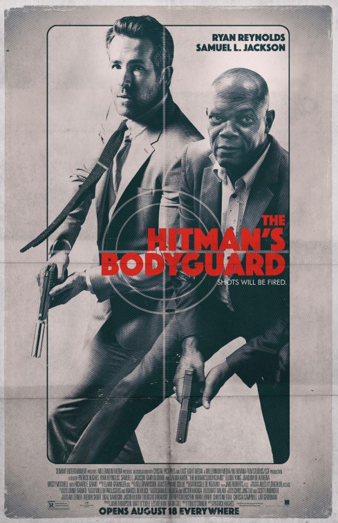 The Hitman's Bodyguard Movie Poster