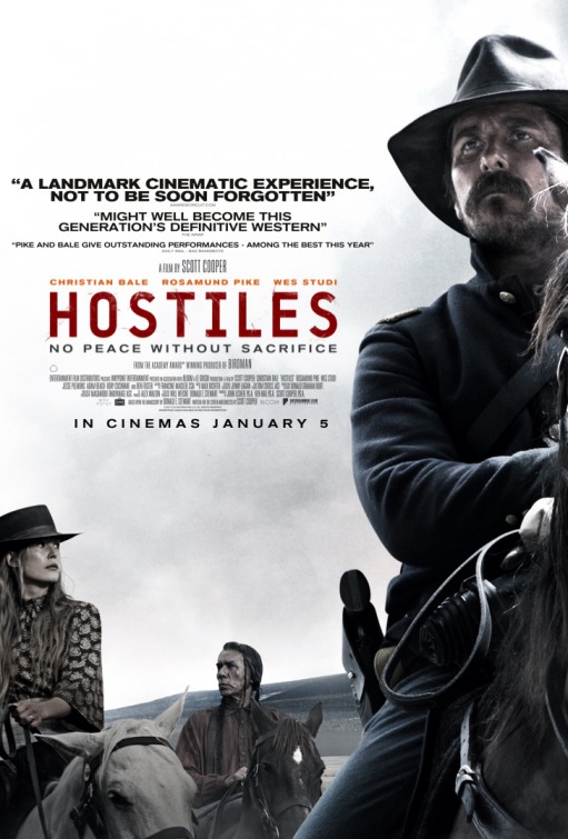 Hostiles Movie Poster