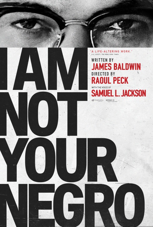 I Am Not Your Negro Movie Poster