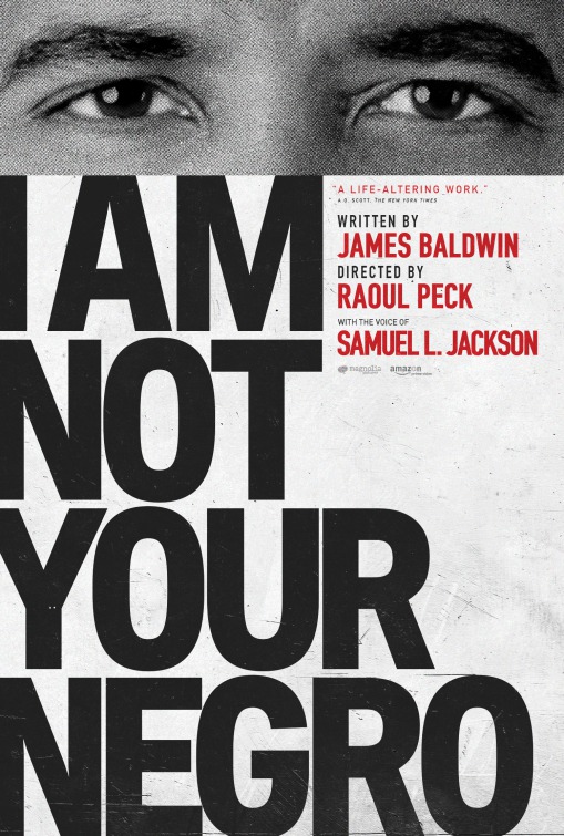 I Am Not Your Negro Movie Poster