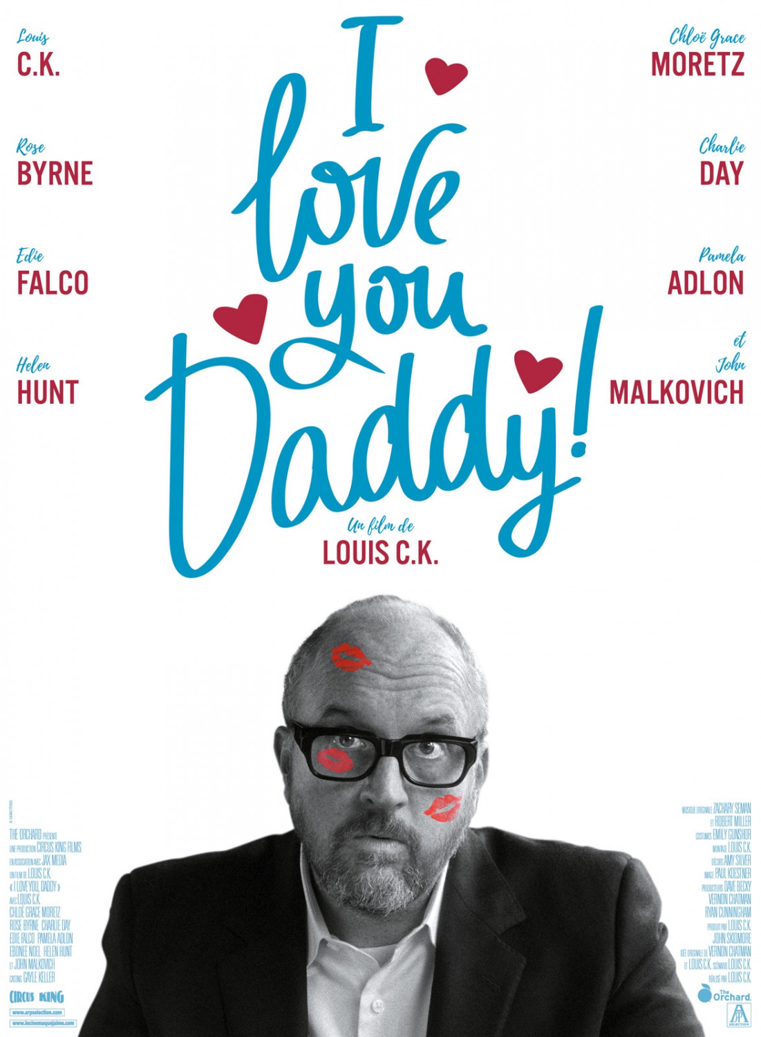 Extra Large Movie Poster Image for I Love You, Daddy (#2 of 2)