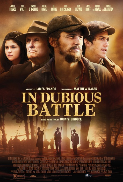 In Dubious Battle Movie Poster