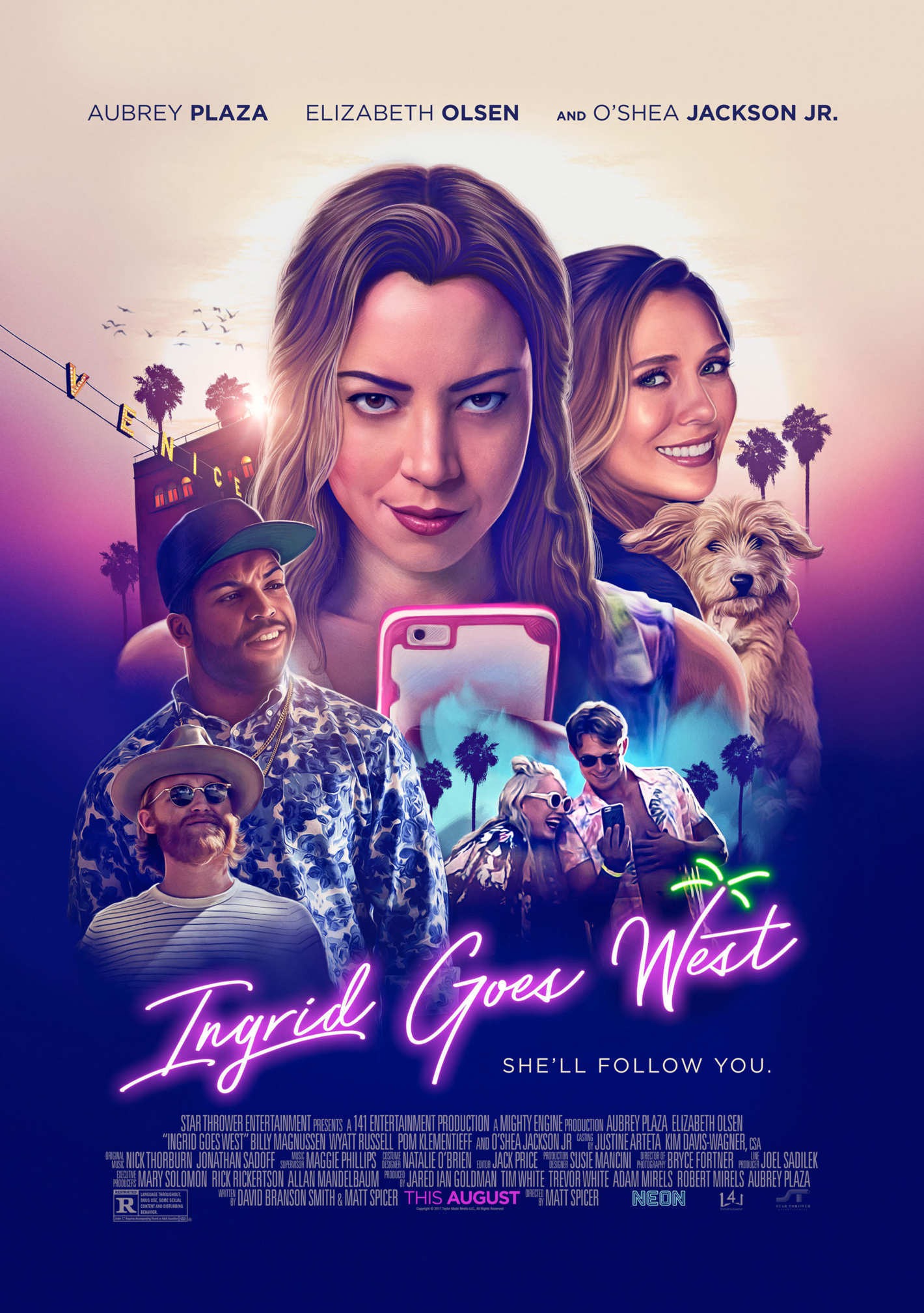 Mega Sized Movie Poster Image for Ingrid Goes West (#2 of 3)