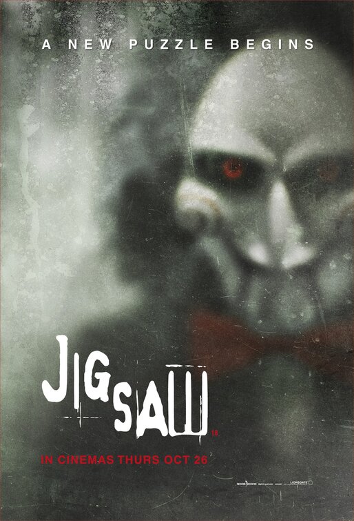 Jigsaw Movie Poster