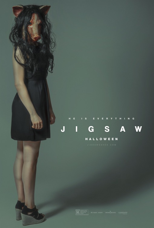 Jigsaw Movie Poster