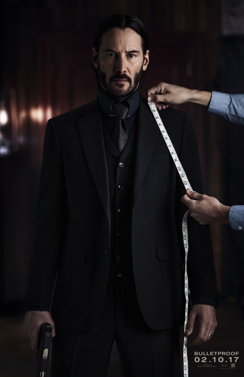 John Wick 2 Movie Poster