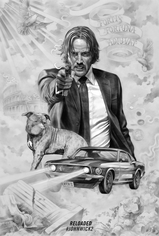 John Wick 2 Movie Poster