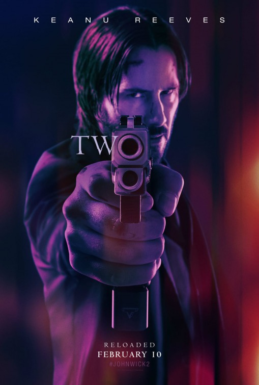 John Wick 2 Movie Poster