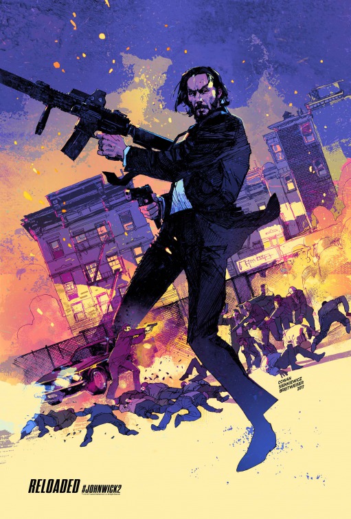 John Wick 2 Movie Poster