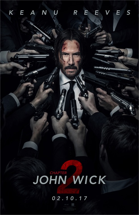 John Wick 2 Movie Poster