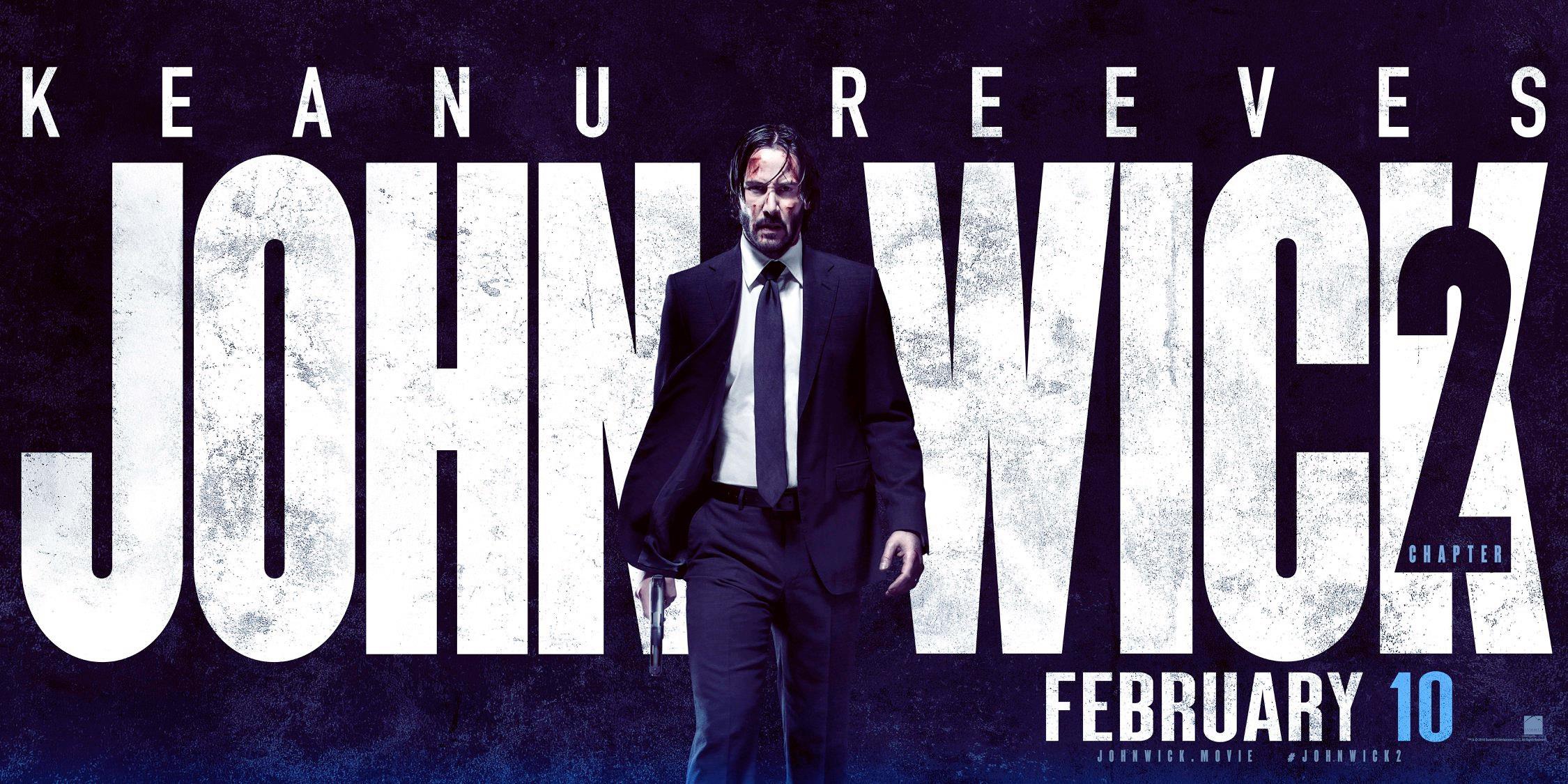 Mega Sized Movie Poster Image for John Wick 2 (#3 of 19)