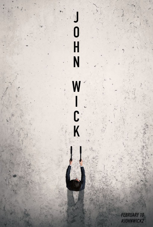 John Wick 2 Movie Poster