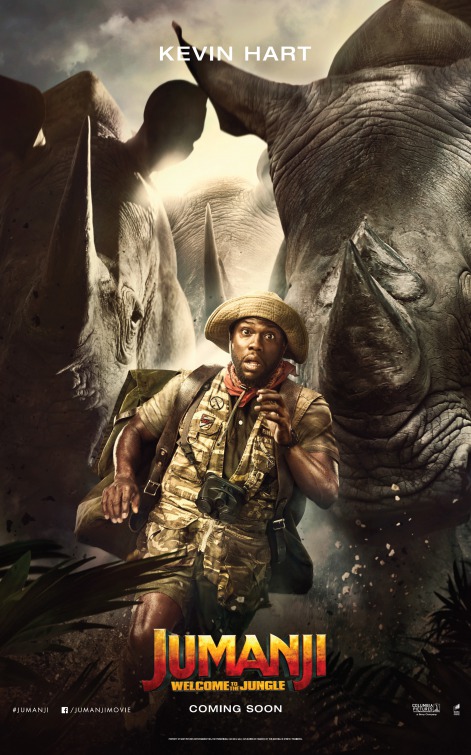 Jumanji: Welcome to the Jungle Movie Poster