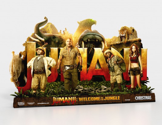 Jumanji: Welcome to the Jungle Movie Poster