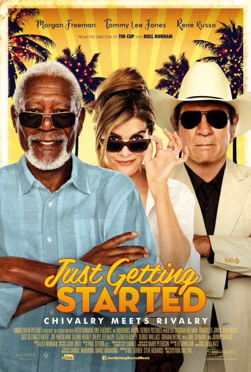 Just Getting Started Movie Poster