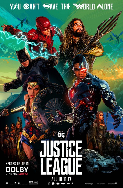 Justice League Movie Poster