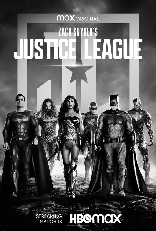 Justice League Movie Poster