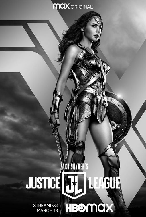 Justice League Movie Poster