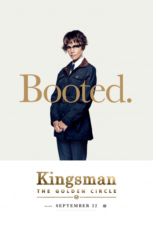 Kingsman: The Golden Circle Movie Poster