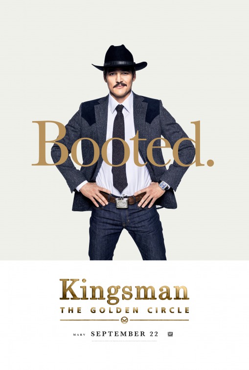 Kingsman: The Golden Circle Movie Poster