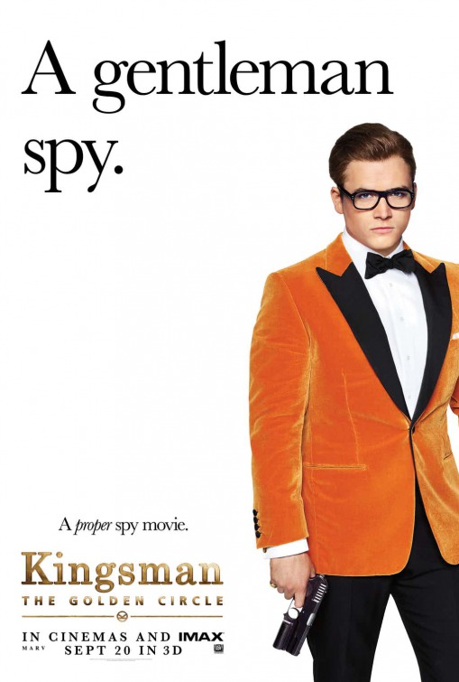 Kingsman: The Golden Circle Movie Poster