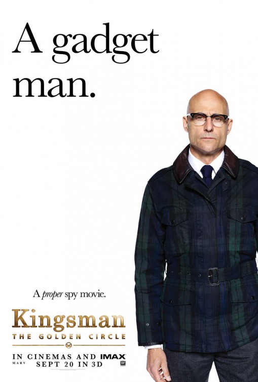 Kingsman: The Golden Circle Movie Poster