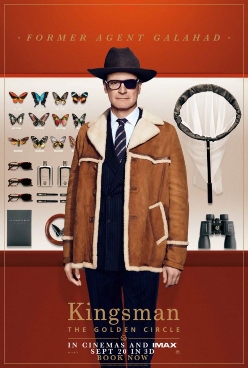 Kingsman: The Golden Circle Movie Poster