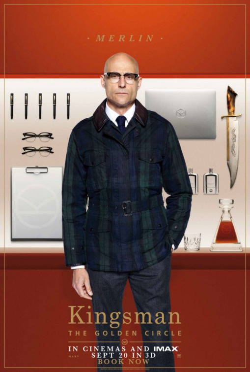 Kingsman: The Golden Circle Movie Poster