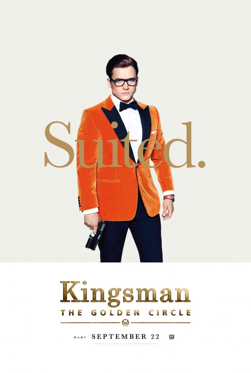 Kingsman: The Golden Circle Movie Poster