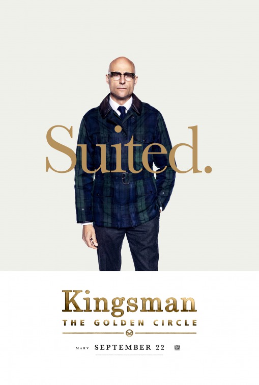 Kingsman: The Golden Circle Movie Poster