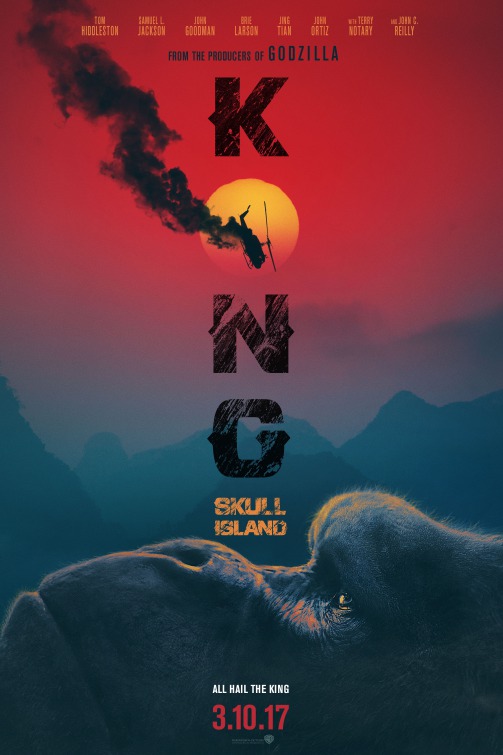 Kong: Skull Island Movie Poster