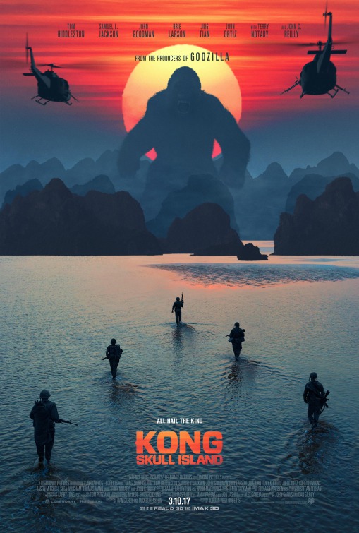 Kong: Skull Island Movie Poster