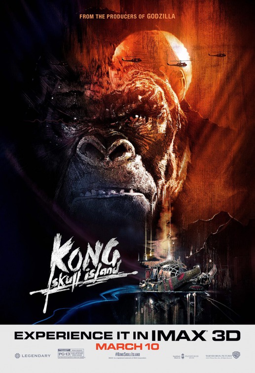 Kong: Skull Island Movie Poster